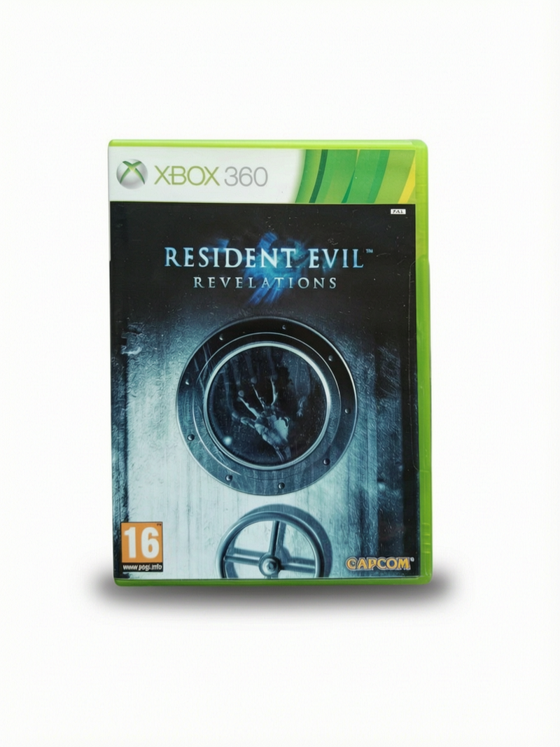 Resident Evil Revelation Xbox 360