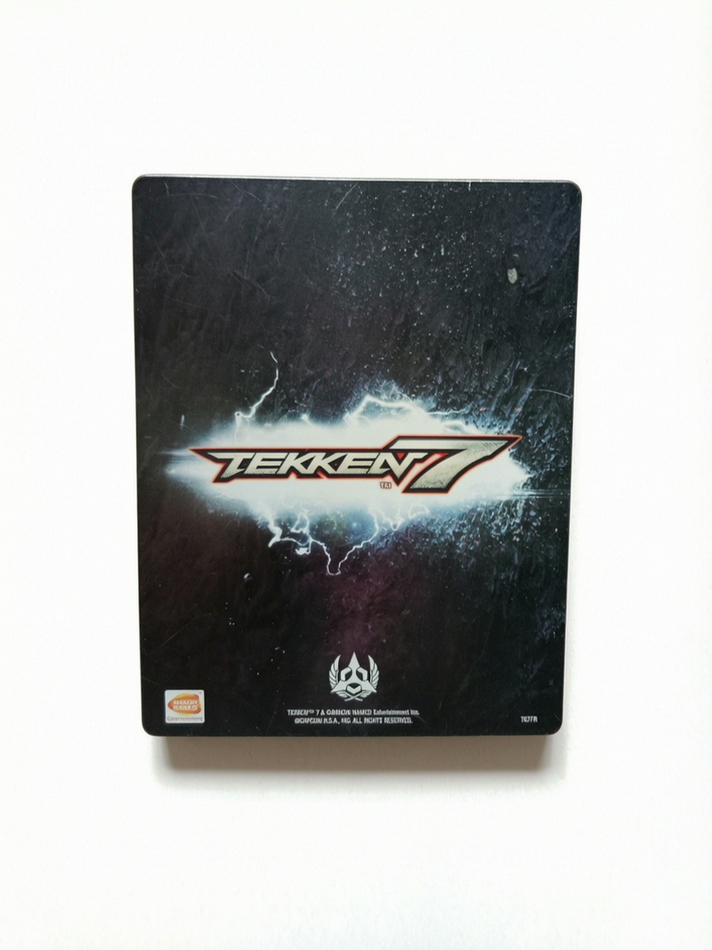 Steelbook Tekken 7 Xbox One
