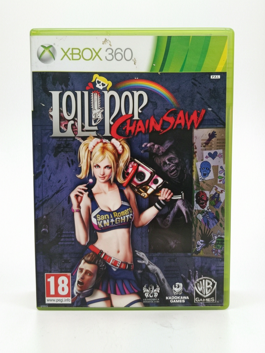 Lolipop Chainsaw Xbox 360