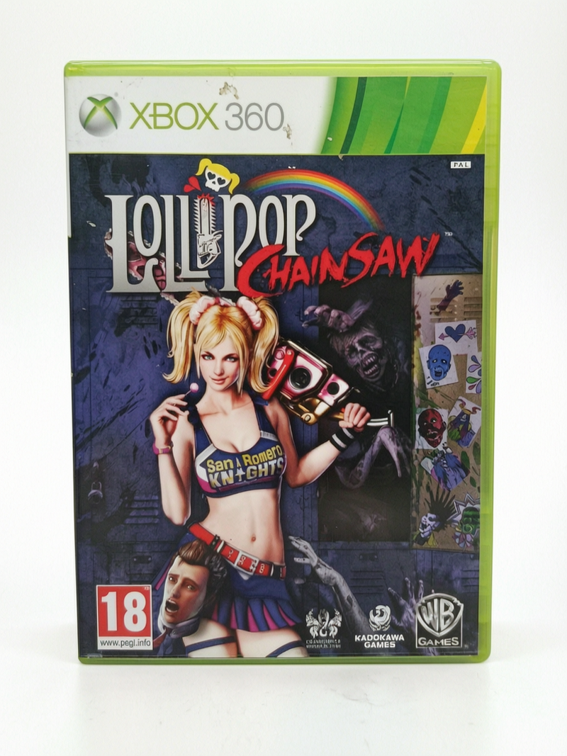 Lolipop Chainsaw Xbox 360