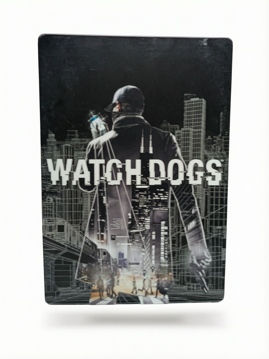 Watch Dogs Steelbook Xbox 360