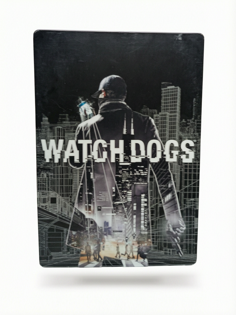 Watch Dogs Steelbook Xbox 360