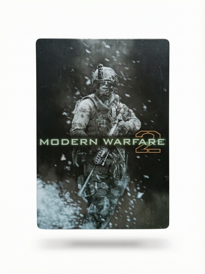 Call Of Duty Modern Warfare 2 Steelbook Xbox 360