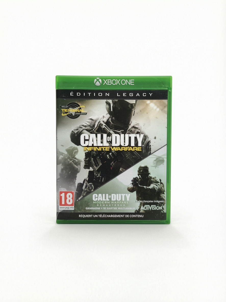 Call of Duty Infinite Warfare Edition Legacy Xbox One