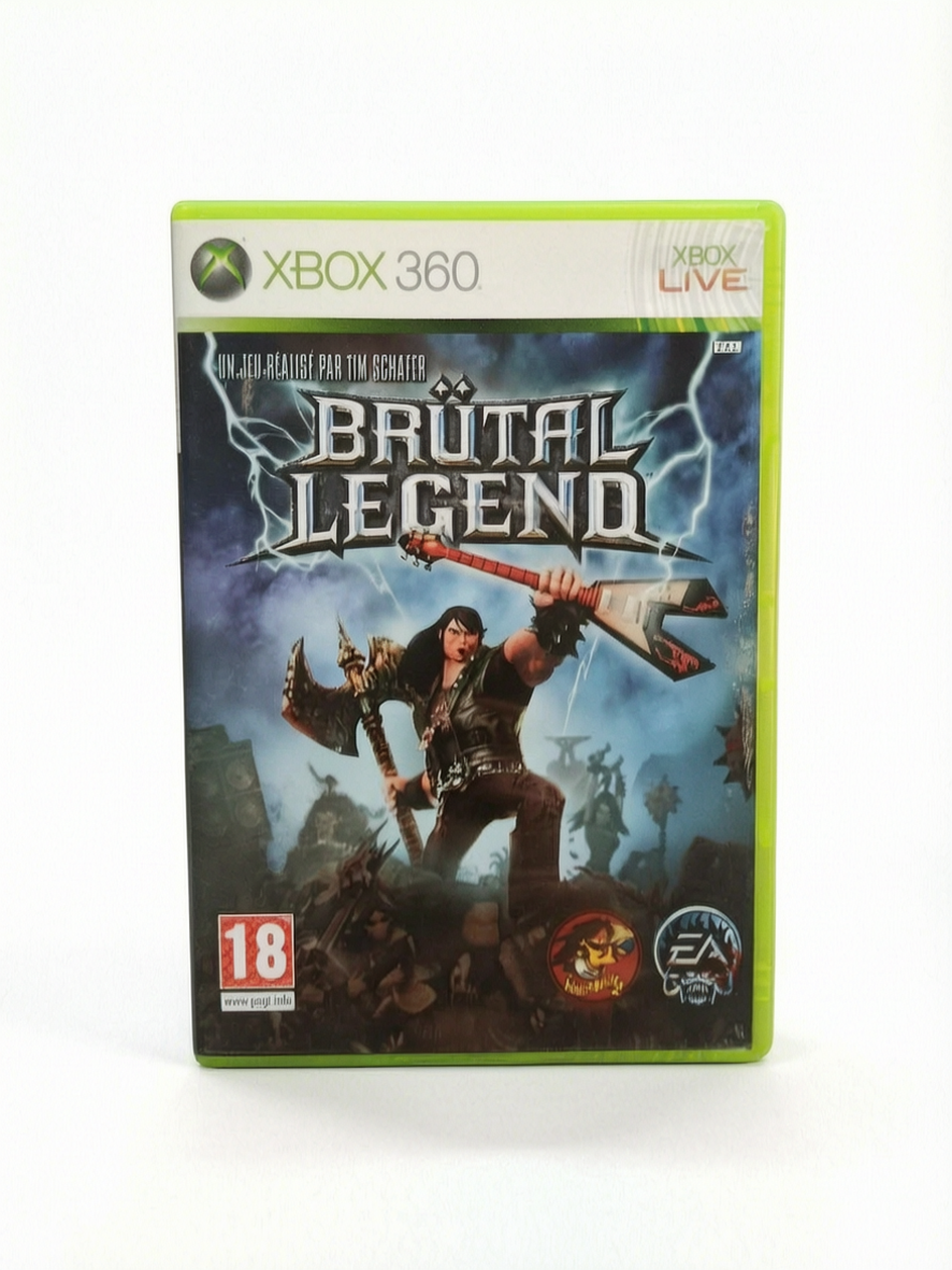 Brutal Legend Xbox 360
