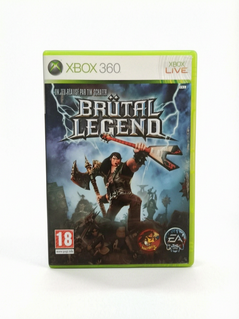 Brutal Legend Xbox 360