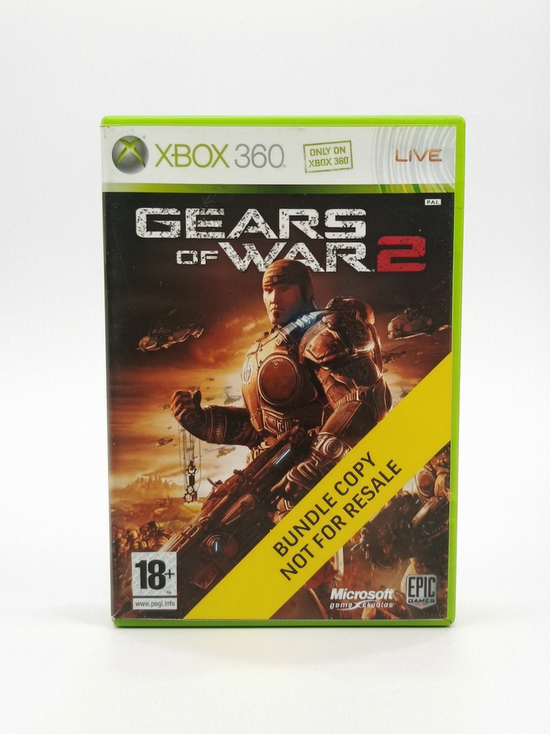 Gears Of War 2 Xbox 360 Version Bundle Copy