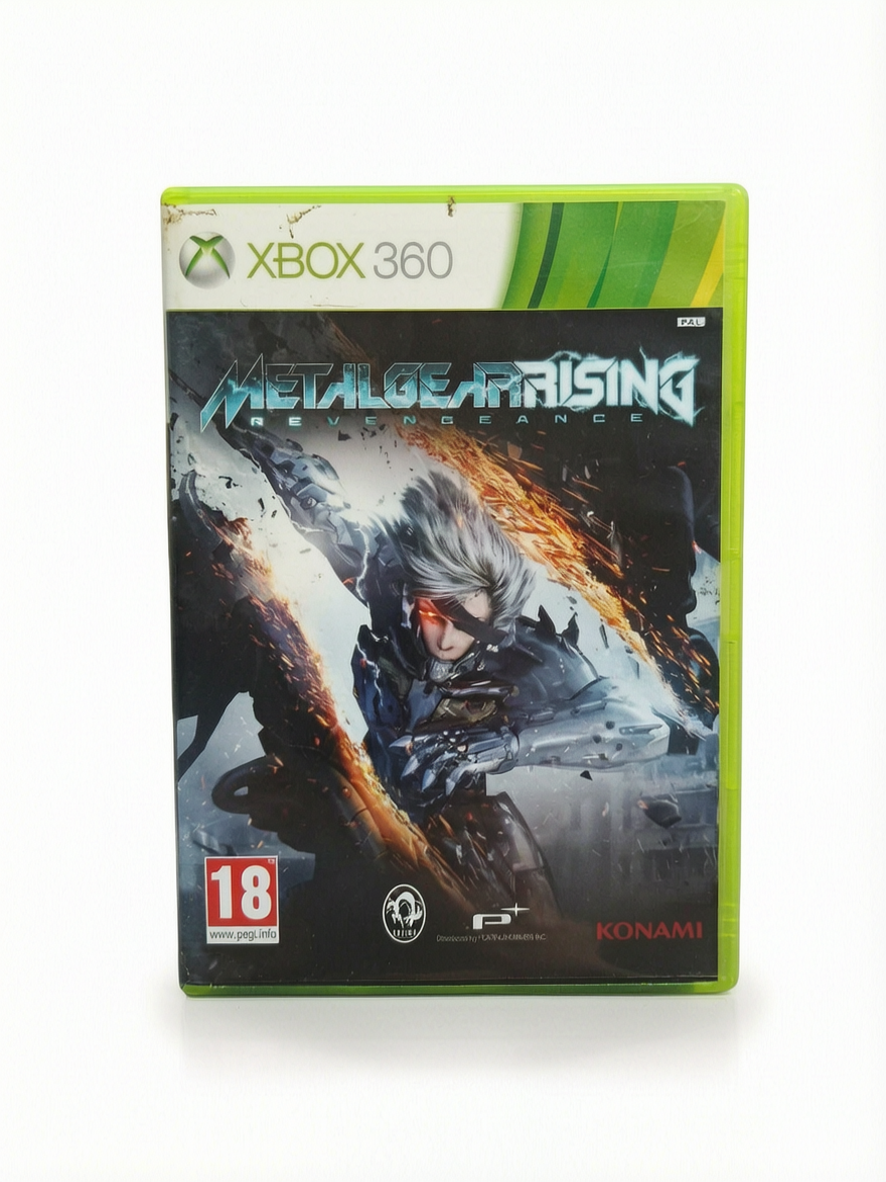 Metal Gear Rising Xbox 360