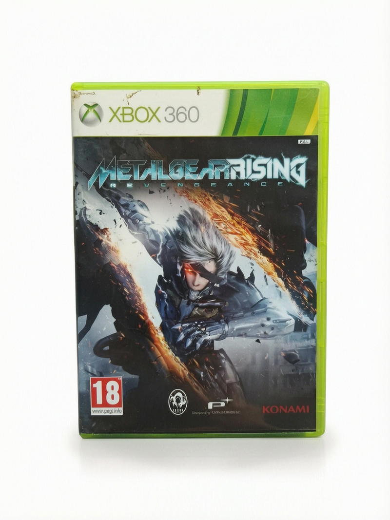 Metal Gear Rising Xbox 360