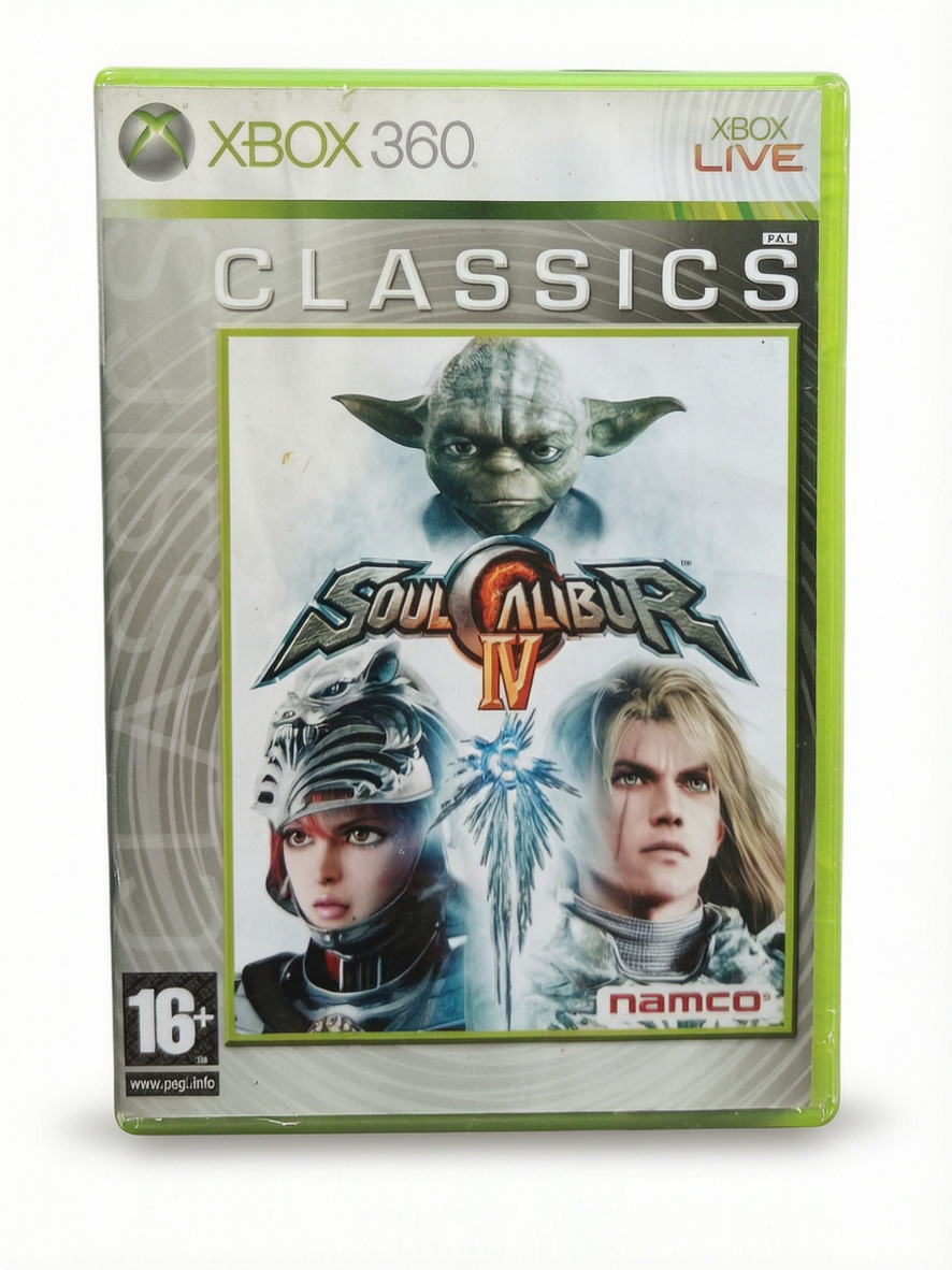 Soul Calibur IV Xbox 360 Version Classics