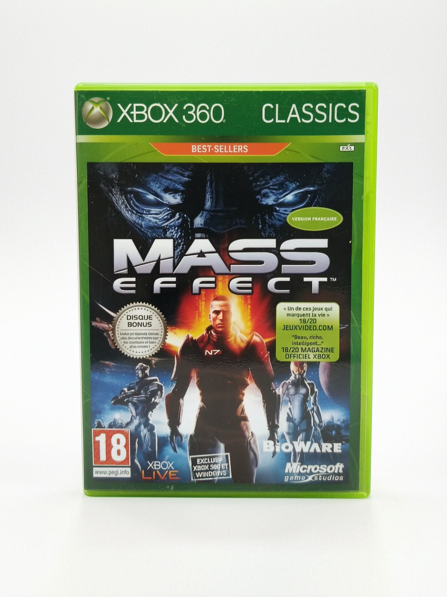 Mass Effect Xbox 360 Version Classics