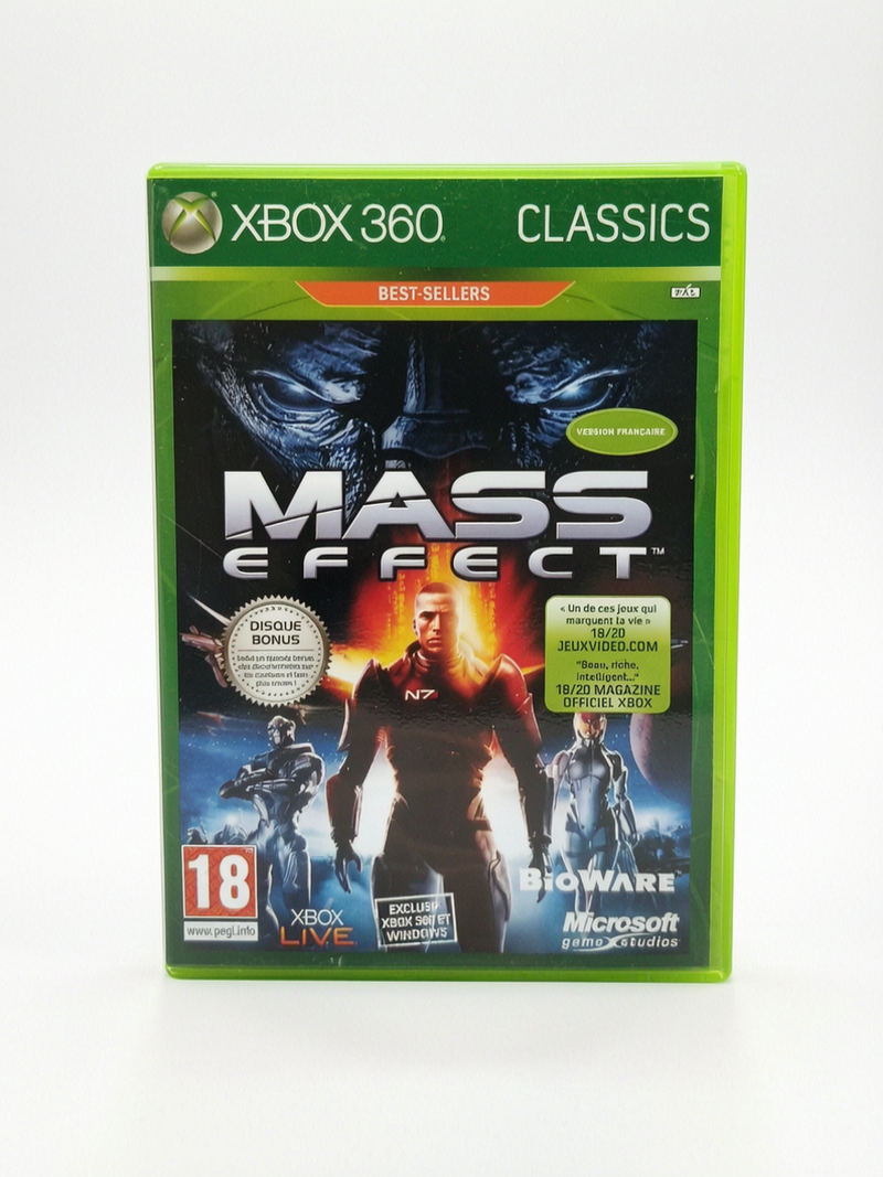 Mass Effect Xbox 360 Version Classics
