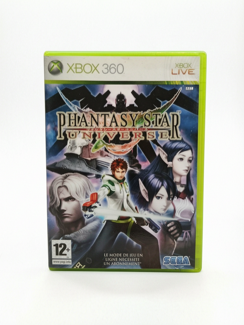 Phantasy Star Universe Xbox 360