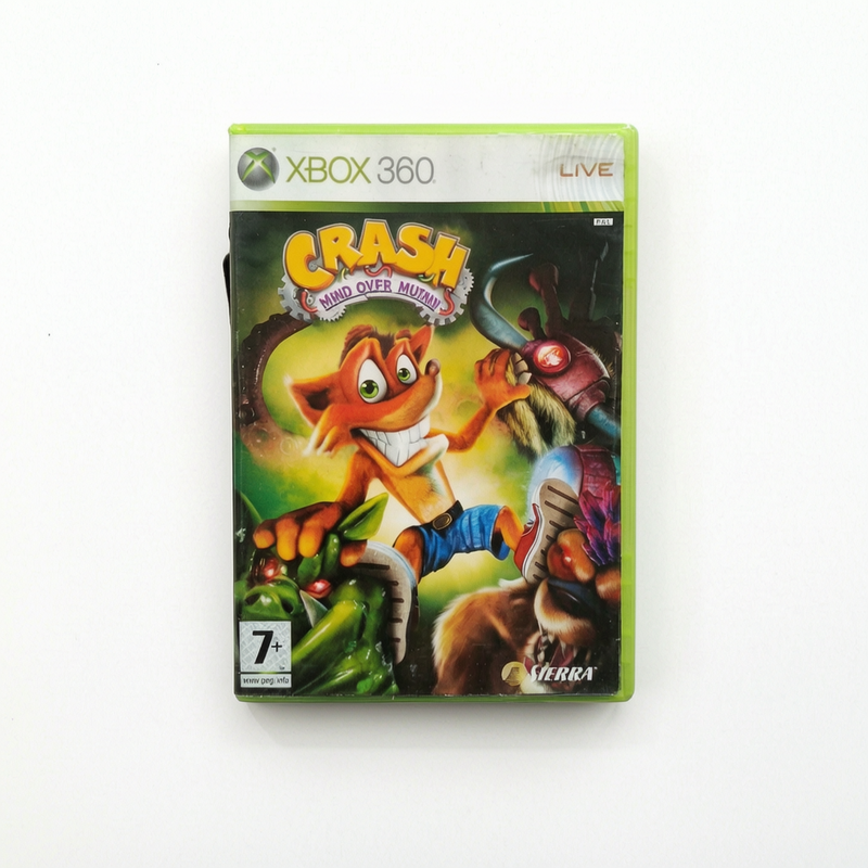 Crash Génération Mutant Xbox 360