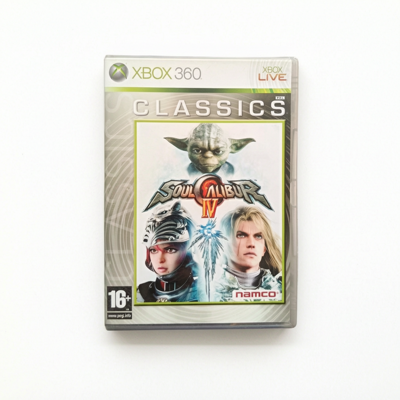 Soul Calibur IV Version Classics Xbox 360