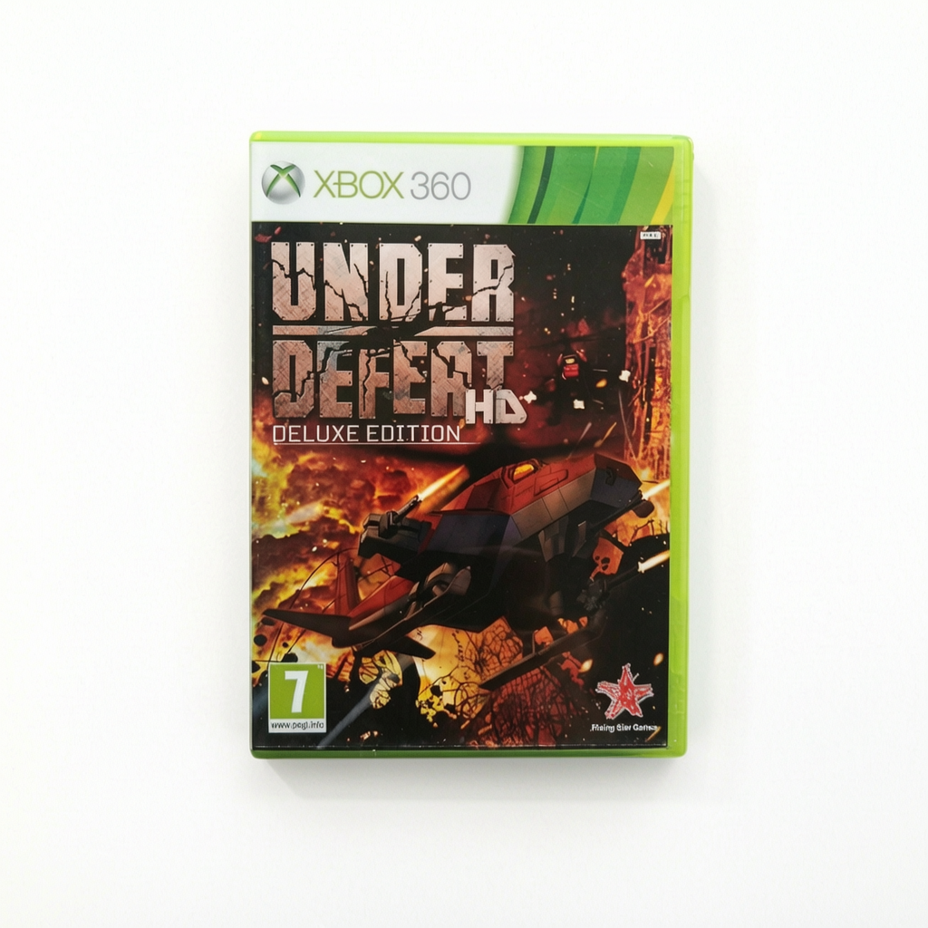 Under Defeat Deluxe Edition HD Xbox 360