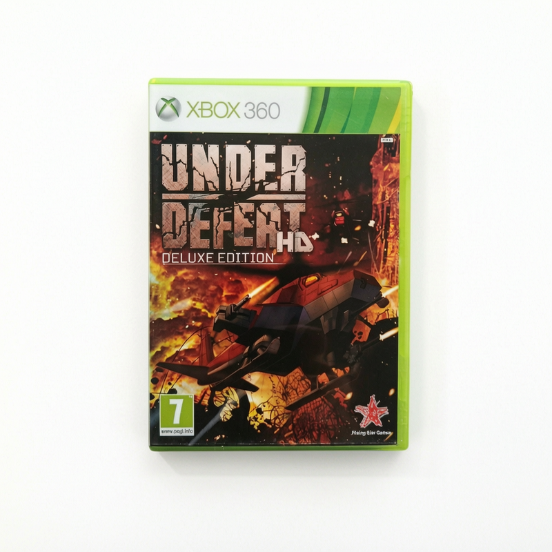 Under Defeat Deluxe Edition HD Xbox 360