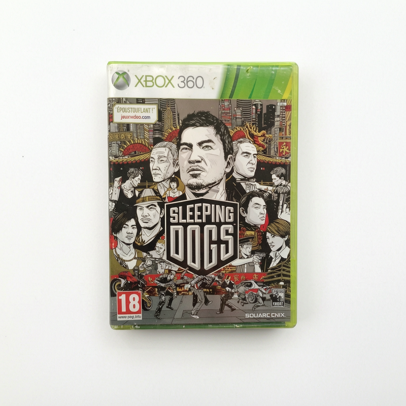 Sleeping Dogs Xbox 360
