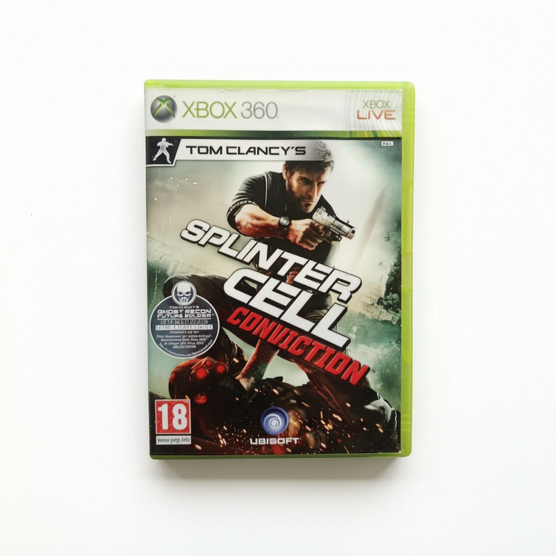 Splinter Cell Conviction Xbox 360