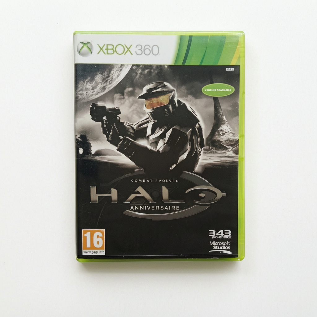 Halo Combat Evolved Anniversaire Xbox 360