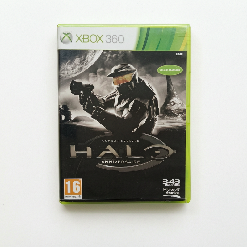 Halo Combat Evolved Anniversaire Xbox 360