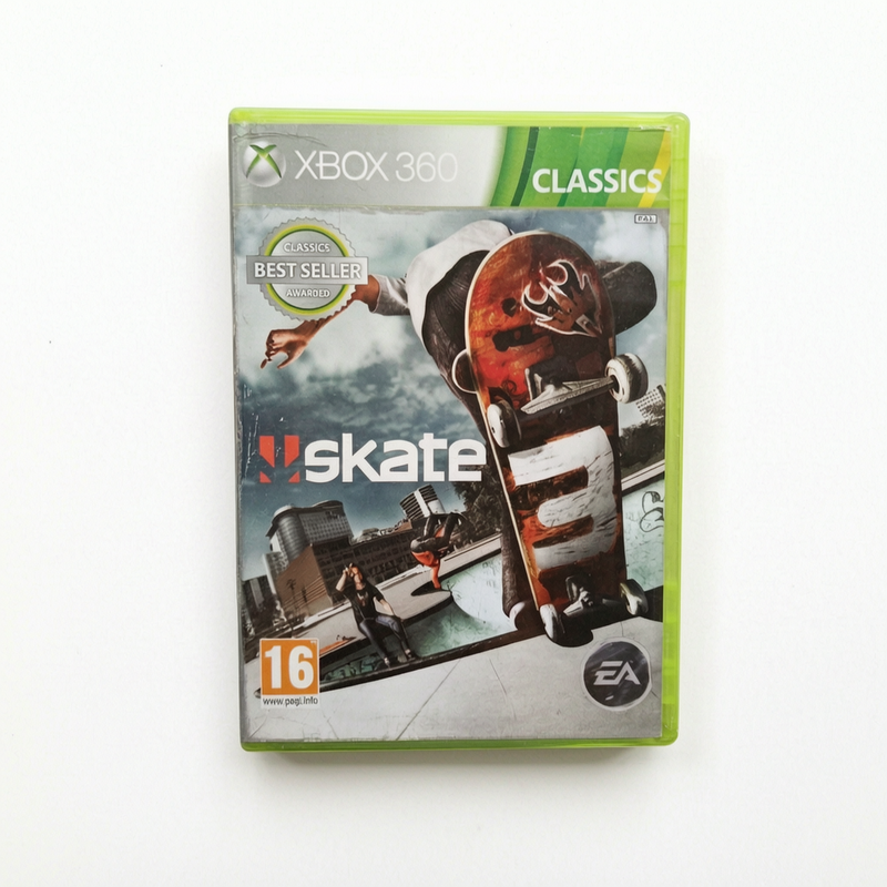 Skate 3 Xbox 360 Version Classics