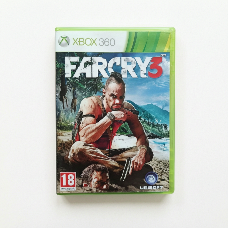 Far Cry 3  Xbox 360
