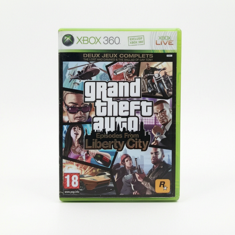 Grand Theft Auto : Episodes from Liberty City Xbox 360