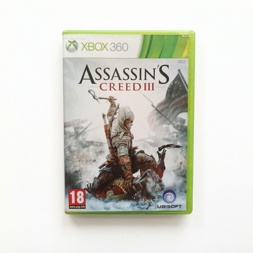 Assassin's Creed III Xbox 360