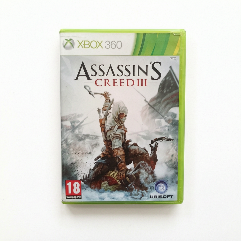 Assassin's Creed III Xbox 360