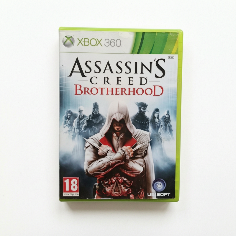 Assassin's Creed Brotherhood Xbox 360