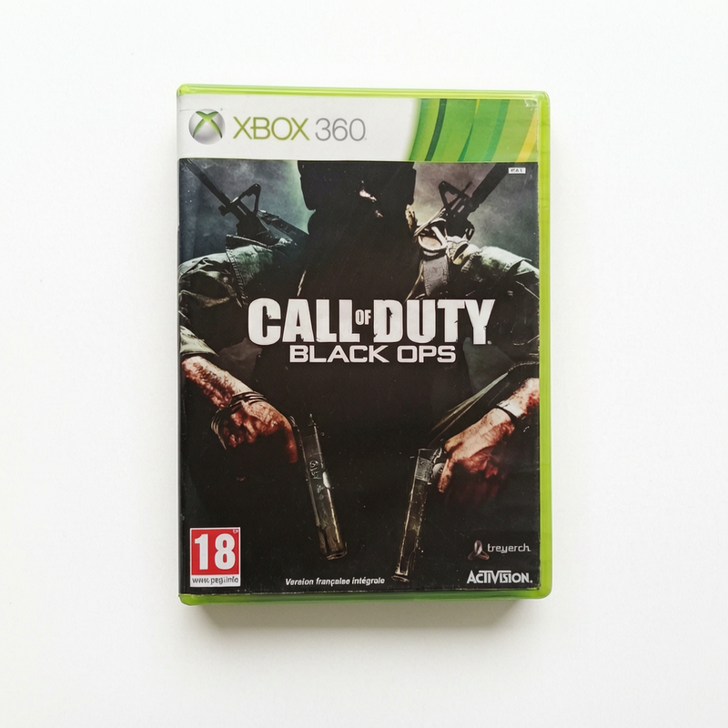 Call of Duty Black Ops Xbox 360