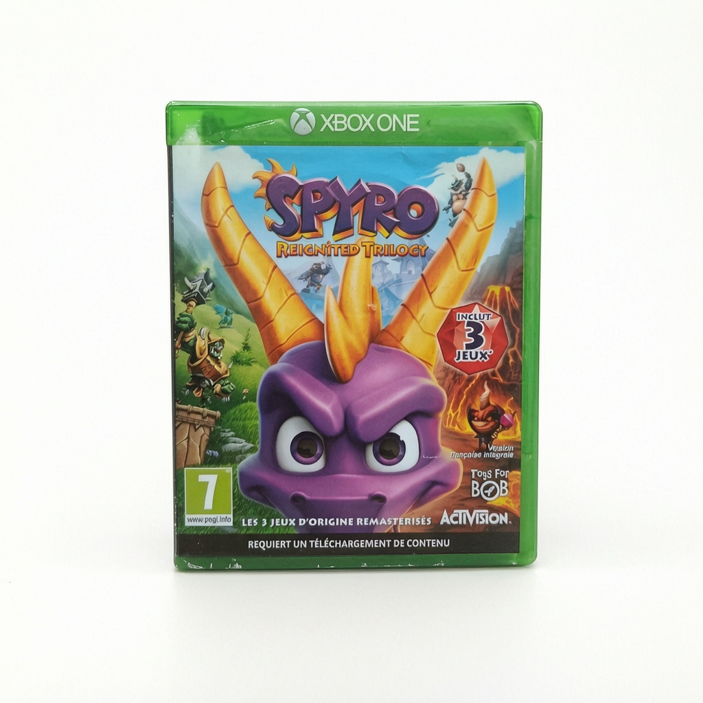 Spyro Reignited Trilogy Xbox One