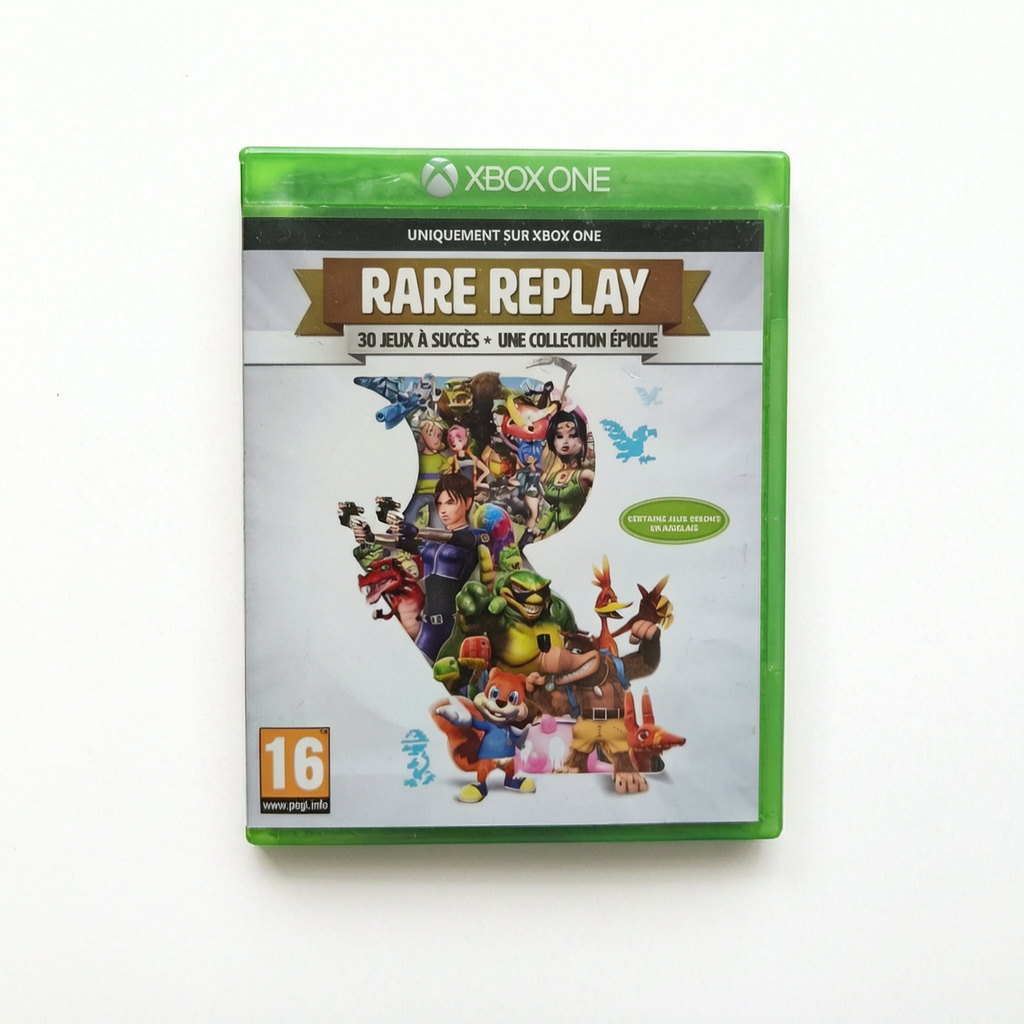 Rare Replay Xbox One PAL FR Fonctionnel | Masaru