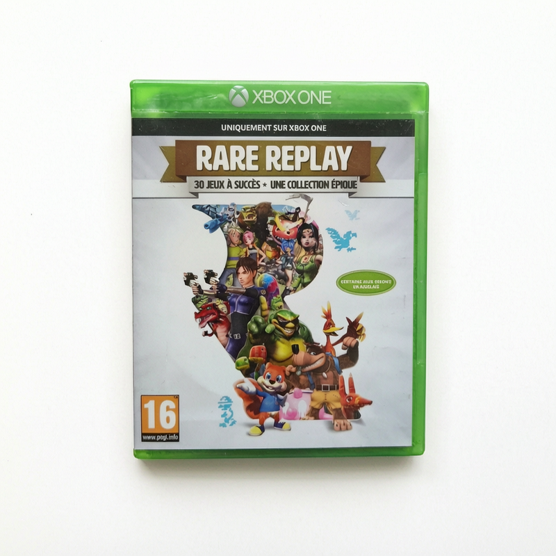 Rare Replay Xbox One PAL FR Fonctionnel | Masaru