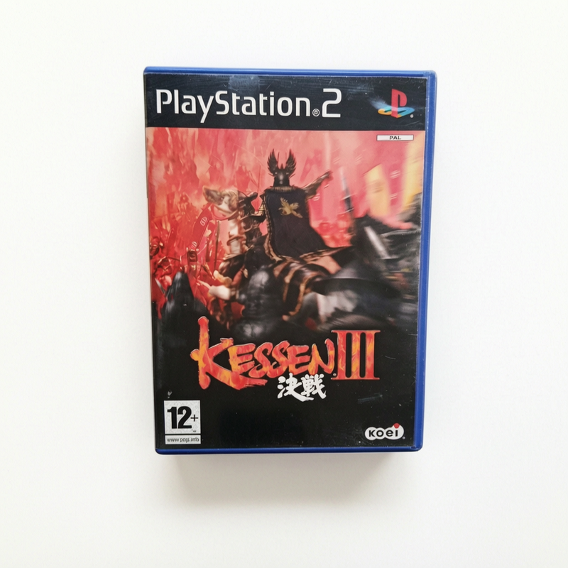 Kessen III Playstation 2 (PS2)