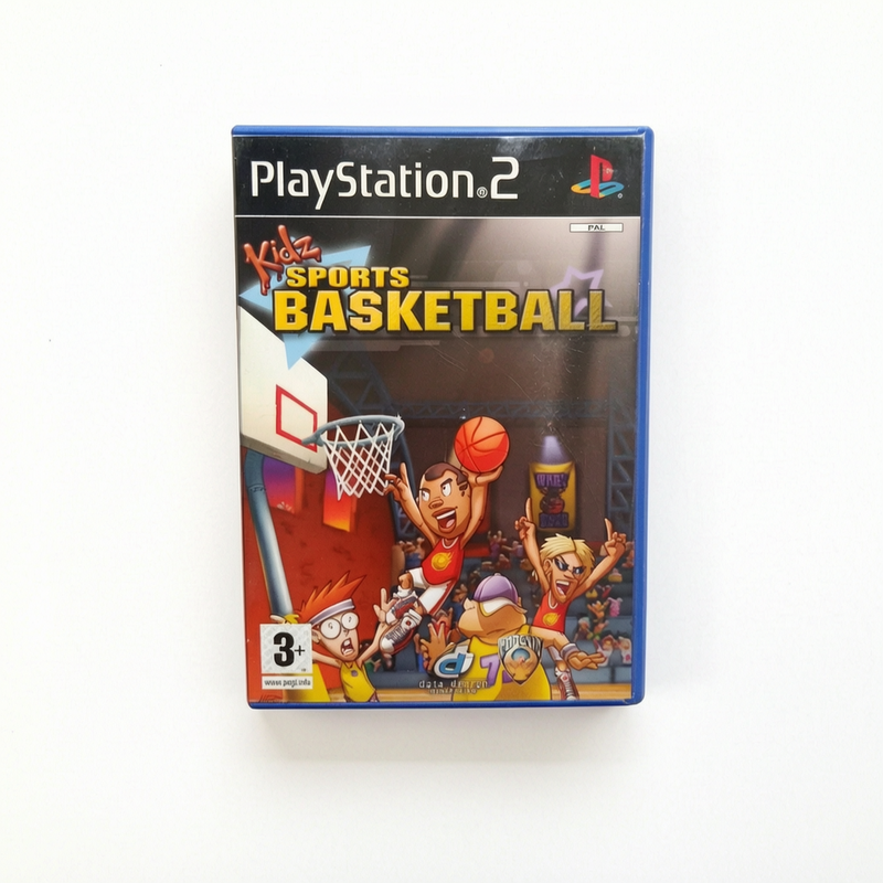 Kids Sports Basketball Playstation 2 (PS2)