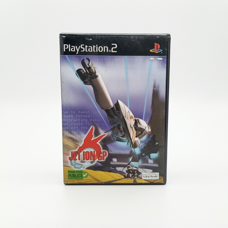 Jet ion GP Playstation 2 (PS2)