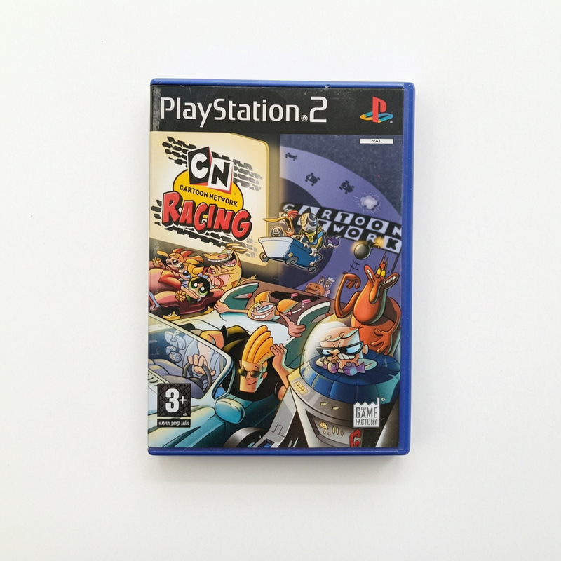 Cartoon Network Racing (CN) Playstation 2 (PS2)