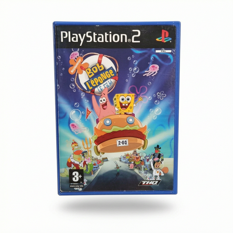 Bob l'éponge Le Film Playstation 2 (PS2)