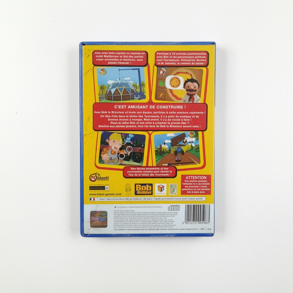 Bob Bricoleur On s'amuse comme des fous Playstation 2 (PS2)