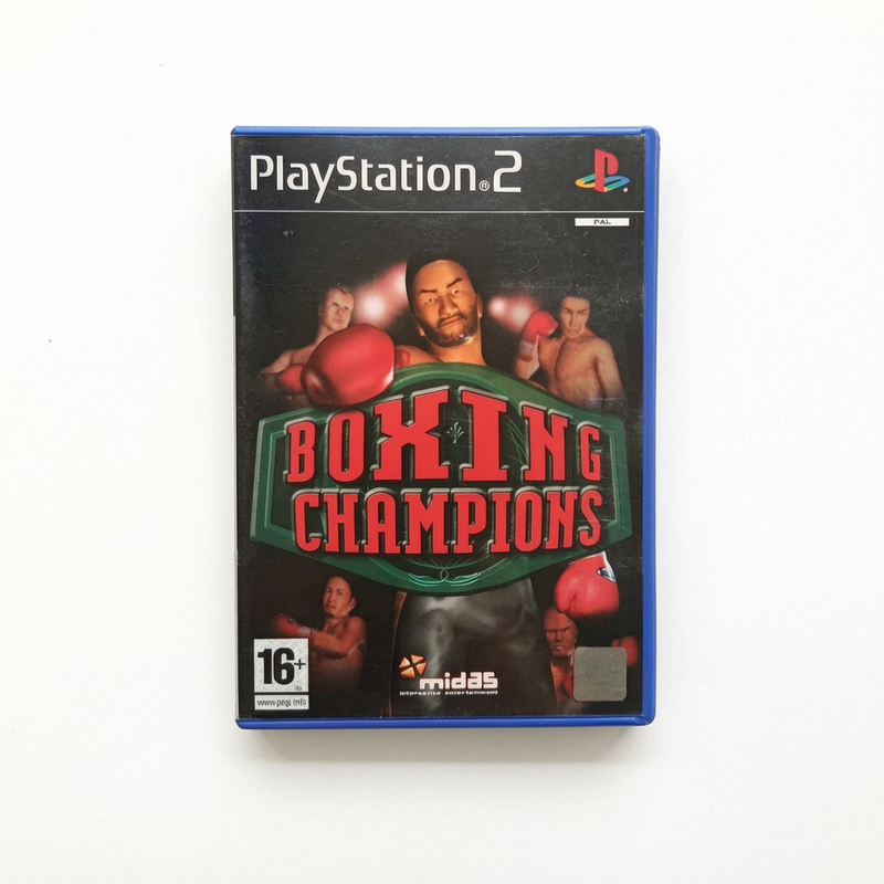 Boxing Champions Playstation 2 (PS2)