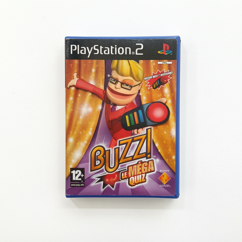 Buzz Le Mega Quiz Playstation 2 (PS2)