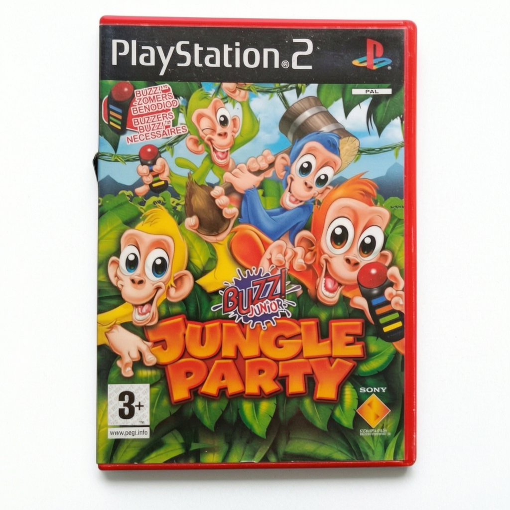 Jungle Party Playstation 2 (PS2)