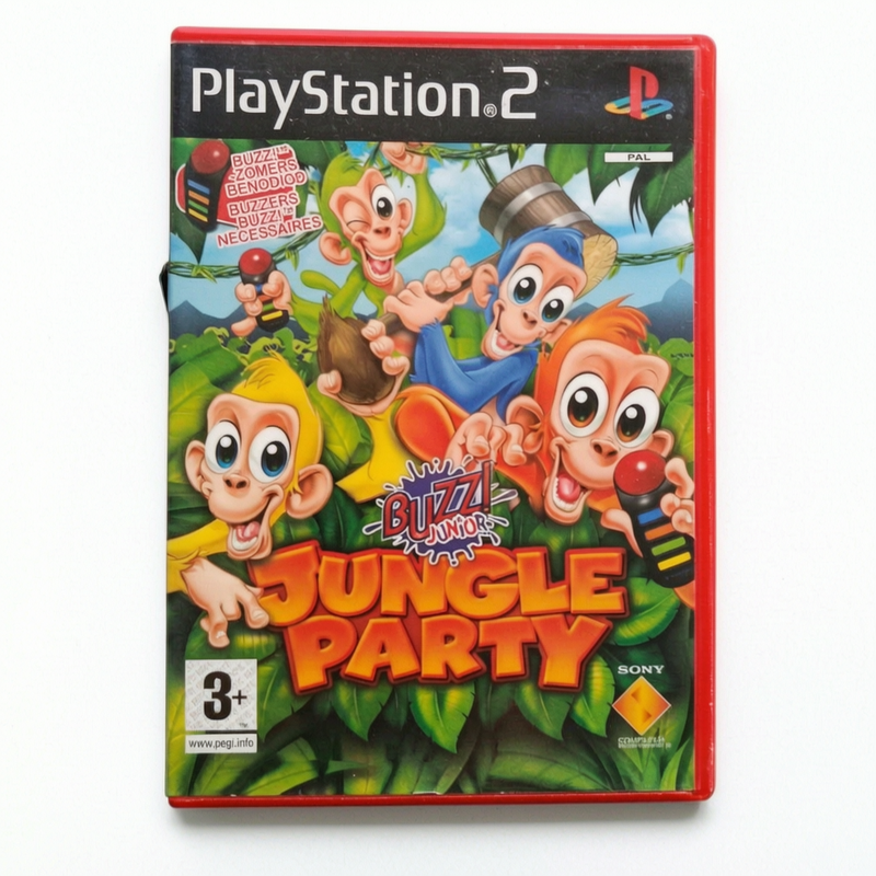 Jungle Party Playstation 2 (PS2)