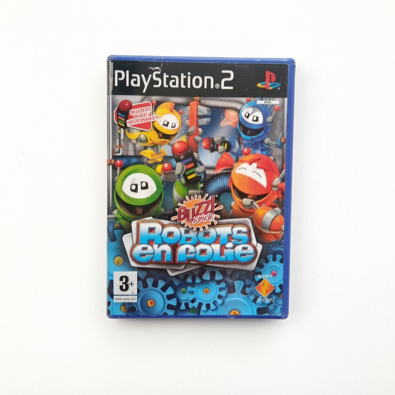 Buzz Junior Robots en Folie Playstation 2 (PS2)
