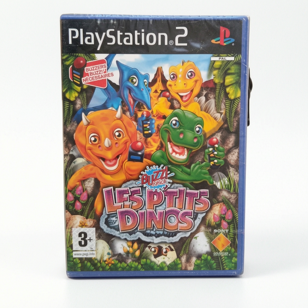 Buzz Junior Les Ptits Dinos Playstation 2 (PS2)