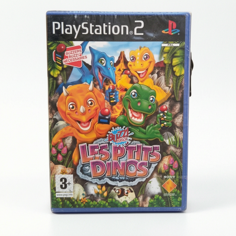 Buzz Junior Les Ptits Dinos Playstation 2 (PS2)