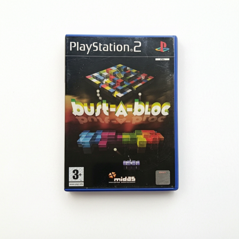 Bust-A-Bloc Playstation 2 (PS2)