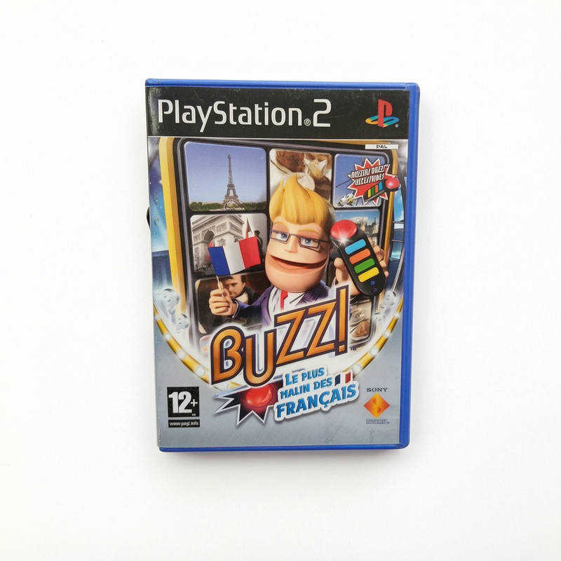 Buzz Le Plus Malin Des Français Playstation 2 (PS2)